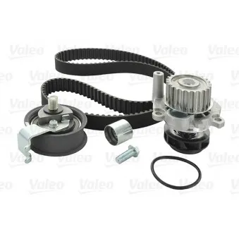 Pompe à eau + kit de courroie de distribution VALEO 614613
