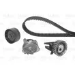 Pompe à eau + kit de courroie de distribution VALEO 614614 - Visuel 1