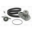 Pompe à eau + kit de courroie de distribution VALEO 614615 - Visuel 1