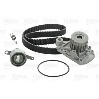 Pompe à eau + kit de courroie de distribution VALEO 614615