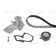 Pompe à eau + kit de courroie de distribution VALEO 614617 - Visuel 1