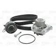 Pompe à eau + kit de courroie de distribution VALEO 614618 - Visuel 1