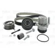 Pompe à eau + kit de courroie de distribution VALEO 614619 - Visuel 1
