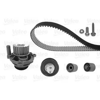 Pompe à eau + kit de courroie de distribution VALEO 614620