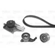 Pompe à eau + kit de courroie de distribution VALEO 614621 - Visuel 1