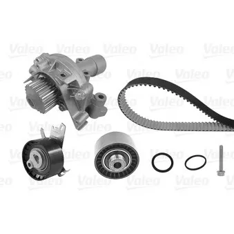 Pompe à eau + kit de courroie de distribution VALEO 614626