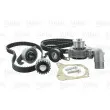 Pompe à eau + kit de courroie de distribution VALEO 614629 - Visuel 1