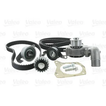 Pompe à eau + kit de courroie de distribution VALEO 614629