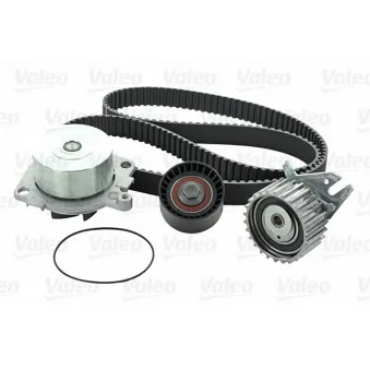 Pompe à eau + kit de courroie de distribution VALEO 614631