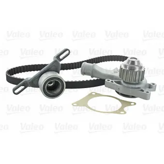 Pompe à eau + kit de courroie de distribution VALEO 614632