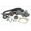 Pompe à eau + kit de courroie de distribution VALEO 614636 - Visuel 1