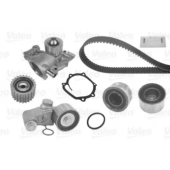 Pompe à eau + kit de courroie de distribution VALEO 614637