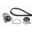 Pompe à eau + kit de courroie de distribution VALEO 614638 - Visuel 1