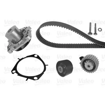 Pompe à eau + kit de courroie de distribution VALEO 614641
