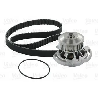 Pompe à eau + kit de courroie de distribution VALEO 614643