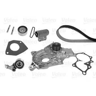 Pompe à eau + kit de courroie de distribution VALEO 614647