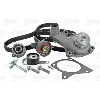 Pompe à eau + kit de courroie de distribution VALEO 614648