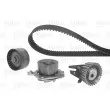Pompe à eau + kit de courroie de distribution VALEO 614650 - Visuel 1