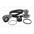 Pompe à eau + kit de courroie de distribution VALEO 614652 - Visuel 1