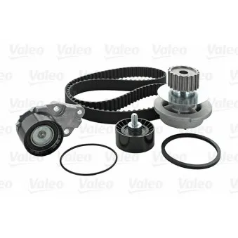 Pompe à eau + kit de courroie de distribution VALEO 614652