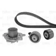 Pompe à eau + kit de courroie de distribution VALEO 614654 - Visuel 1