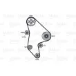 Pompe à eau + kit de courroie de distribution VALEO 614657 - Visuel 2