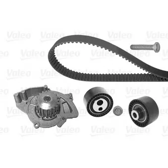 Pompe à eau + kit de courroie de distribution VALEO 614658