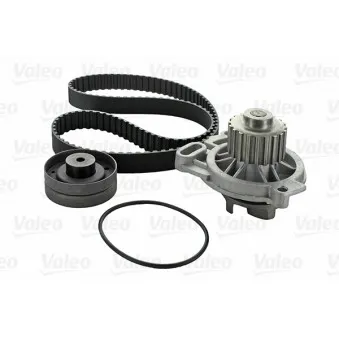 Pompe à eau + kit de courroie de distribution VALEO 614659