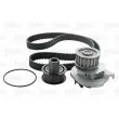 Pompe à eau + kit de courroie de distribution VALEO 614660 - Visuel 1