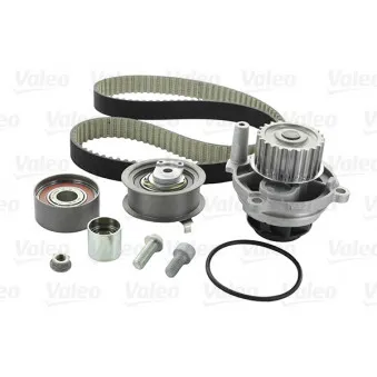 Pompe à eau + kit de courroie de distribution VALEO 614664