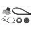Pompe à eau + kit de courroie de distribution VALEO 614665 - Visuel 1