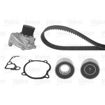 Pompe à eau + kit de courroie de distribution VALEO 614665