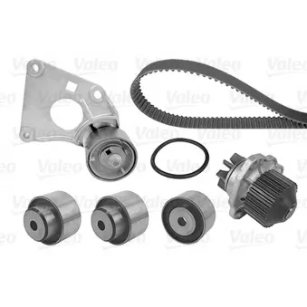 Pompe à eau + kit de courroie de distribution VALEO 614667