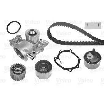 Pompe à eau + kit de courroie de distribution VALEO 614672