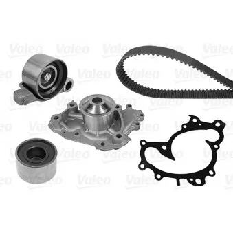 Pompe à eau + kit de courroie de distribution VALEO 614673