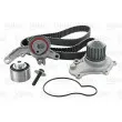 Pompe à eau + kit de courroie de distribution VALEO 614674 - Visuel 1