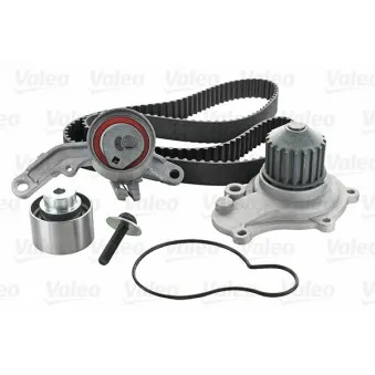 Pompe à eau + kit de courroie de distribution VALEO 614674