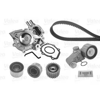 Pompe à eau + kit de courroie de distribution VALEO 614677