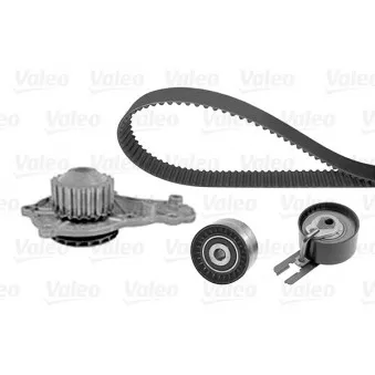 Pompe à eau + kit de courroie de distribution VALEO 614678
