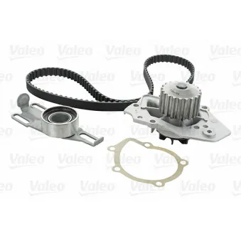 Pompe à eau + kit de courroie de distribution VALEO 614679