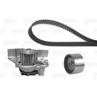 Pompe à eau + kit de courroie de distribution VALEO 614681