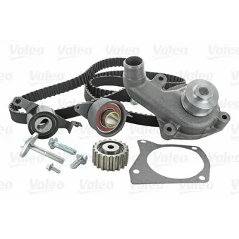 Pompe à eau + kit de courroie de distribution VALEO 614682