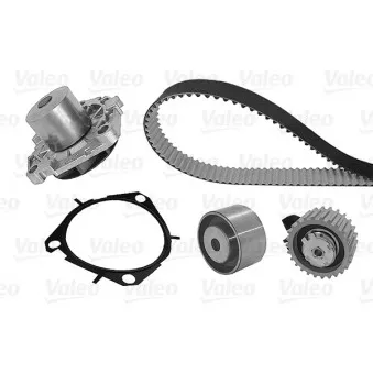 Pompe à eau + kit de courroie de distribution VALEO 614683