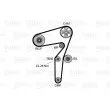 Pompe à eau + kit de courroie de distribution VALEO 614683 - Visuel 2