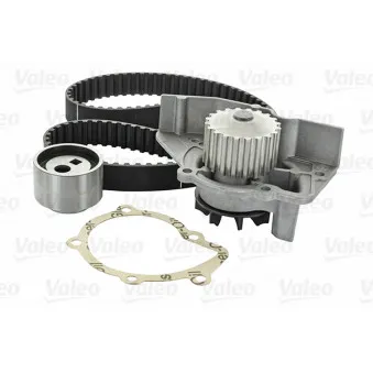 Pompe à eau + kit de courroie de distribution VALEO 614684