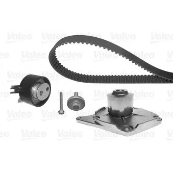 Pompe à eau + kit de courroie de distribution VALEO 614685