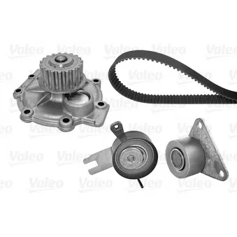 Pompe à eau + kit de courroie de distribution VALEO 614686