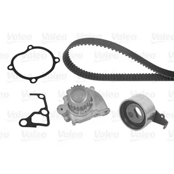 Pompe à eau + kit de courroie de distribution VALEO 614687