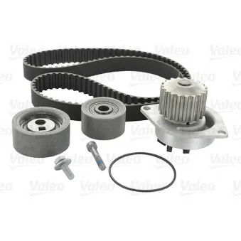 Pompe à eau + kit de courroie de distribution VALEO 614693