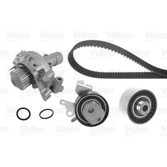 Pompe à eau + kit de courroie de distribution VALEO 614695